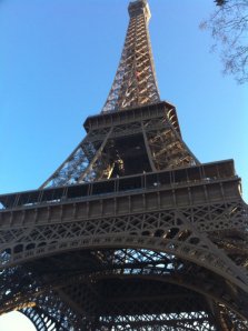 la Tour Eiffel, an example of "big c" culture (personal photo)